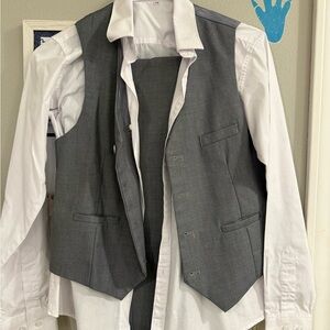 Gray Vest Suit